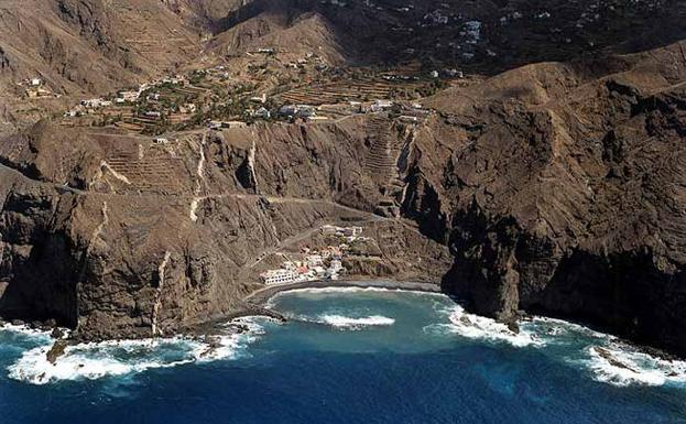 Las lluvias llenan las presas de La Gomera hasta el 70% de su capacidad