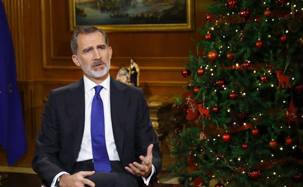 El año del (d)emérito real