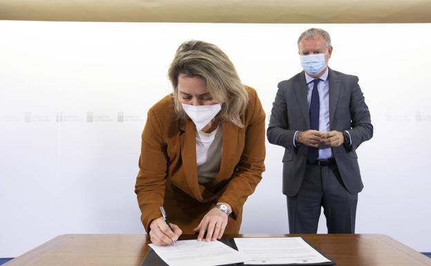 Puertos Canarios cede a Pesca 29 instalaciones portuarias canarias de uso pesquero