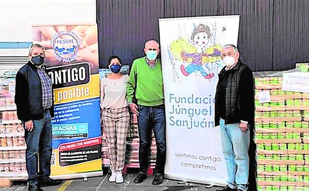La solidaridad de Grupo Satocan y sus colaboradores crece en tiempos de Covid19