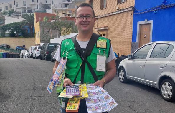 El Extra de Navidad de la ONCE reparte más de 4,5 millones de euros en Canarias