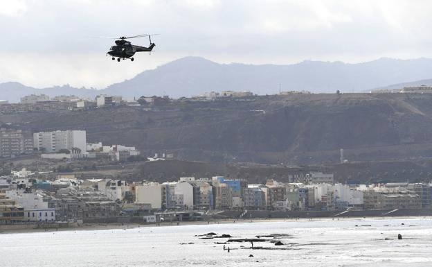 La pandemia y la crisis turística reducen un 25% las muertes por ahogamiento en Canarias