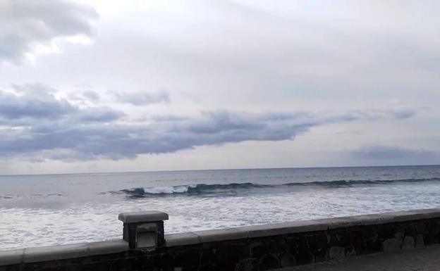 Maspalomas recibe el año con nubes y pocos turistas