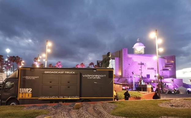 Videoreport Canarias hizo posible la emisión de Mediaset