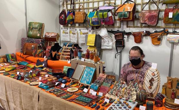 ¿Un regalo de última hora? Vaya a la Feria de Artesanía