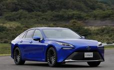Toyota Mirai: la revolucionaria berlina eléctrica de pila de combustible de hidrógeno