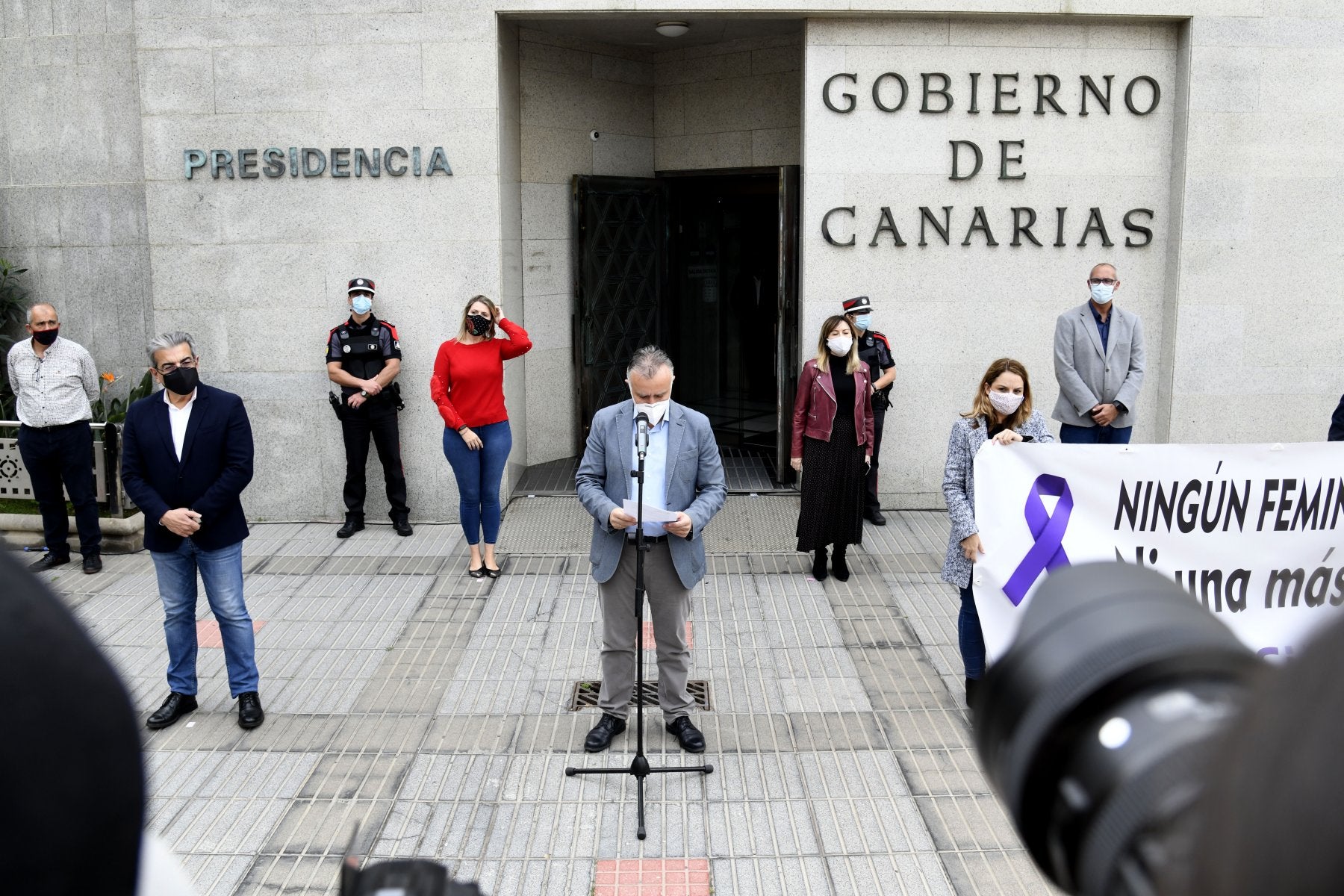 96 mujeres asesinadas en Canarias