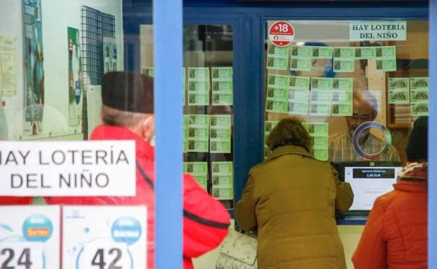 Cada canario gastará una media de 12,84 euros en décimos del Sorteo de 'El Niño'