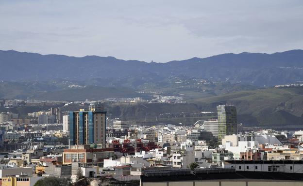 Gran Canaria y las islas occidentales, en alerta por vientos