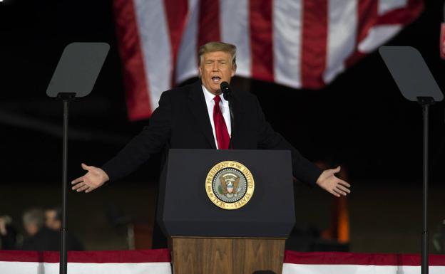 Trump, confirmado