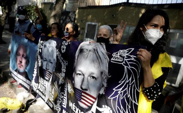 Australia abre la puerta al regreso de Assange