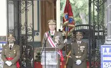 El General Jefe del Mando de Canarias preside el acto de la Pascua Militar