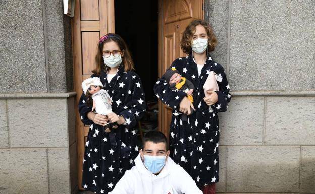 Los niños toman las calles con sus regalos de Reyes