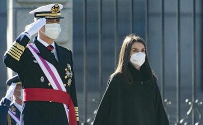 El Rey recuerda a los militares su compromiso «incondicional» con la Constitución