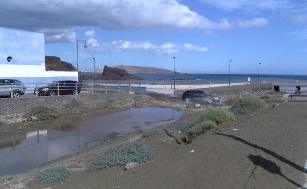 El temporal 'Filomena' empieza a tener sus repercusiones en Ingenio