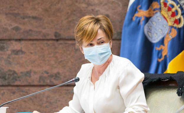 La rectora de la ULL, Rosa Aguilar, positivo por coronavirus