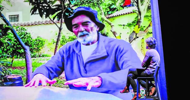 González Viéitez tilda la central de Chira-Soria de «sacrilegio»