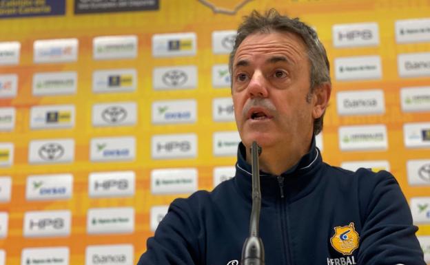 Fisac: «El duelo ante el Joventut nos definirá hacia dónde vamos a seguir mirando»