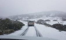 Prealerta por nieve en La Palma, Tenerife y Gran Canaria