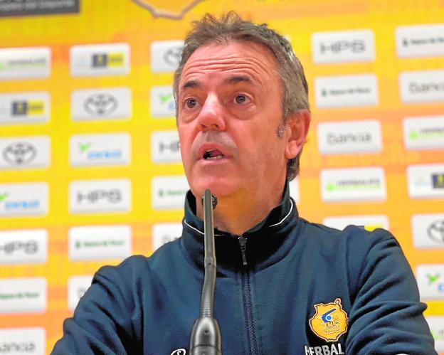 Fisac: «El duelo ante el Joventut nos definirá hacia dónde vamos a seguir mirando»