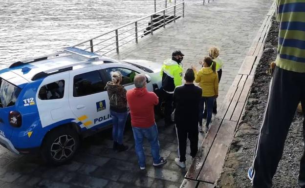 Se suspenden las maniobras de rescate del Bentago Express