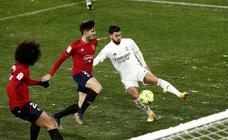Las mejores imágenes del Osasuna-Real Madrid