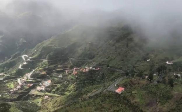 Así está Tejeda este sábado