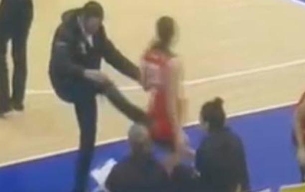 El feo gesto de Cantero hacia Alba Prieto