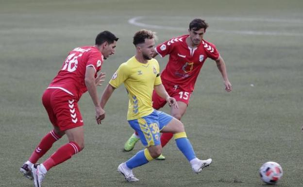 El Tamaraceite rescata un punto al final ante los amarillos