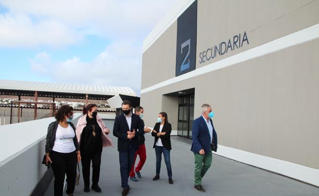 El nuevo CEO de Playa Blanca, casi acabado