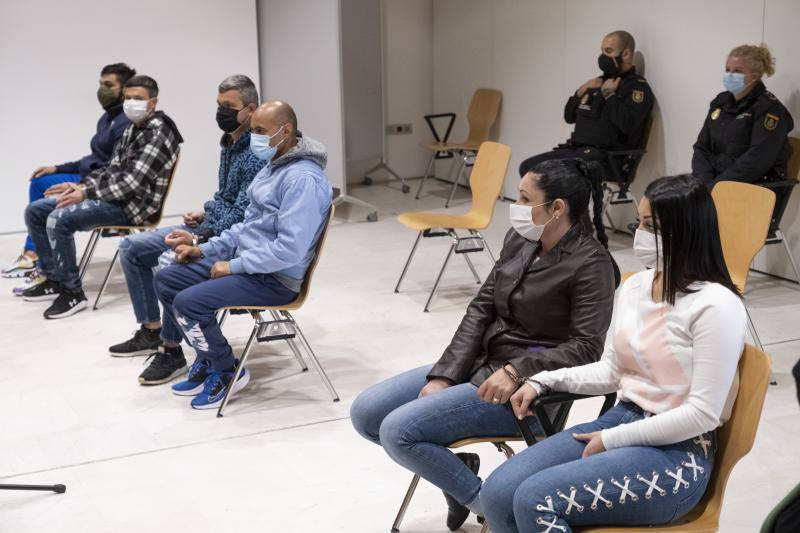 Condenada la banda rumana que robó más de 5,3 millones en joyas