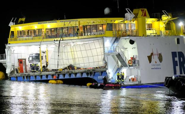 El Cabildo activa la alerta por riesgo de contaminación marina en el noroeste