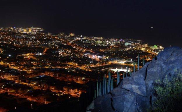 Apagón en varias zonas de Anaga, en la capital tinefeña