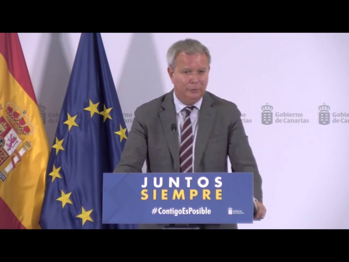 El Gobierno de Canarias señala que los riesgos medioambientales del buque «se han reducido al máximo»