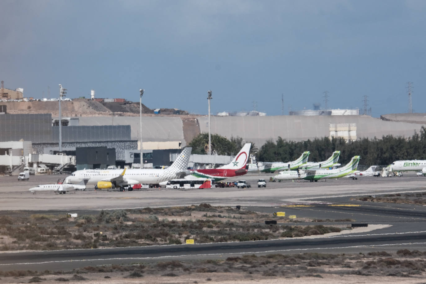 Debacle en los aeropuertos canarios: 28 millones de pasajeros perdidos en 2020