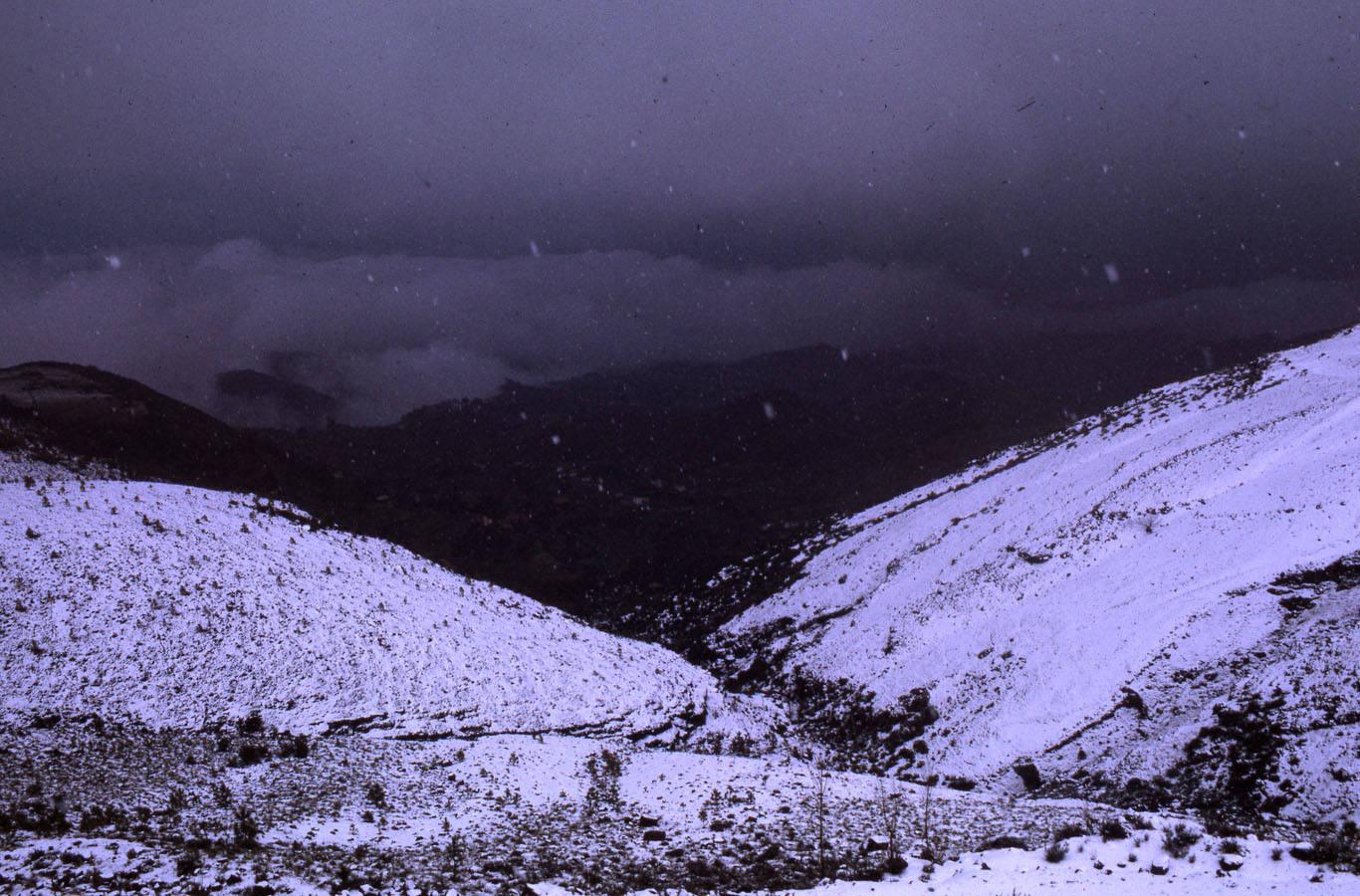 Aquellas excursiones de antaño a ver la nieve