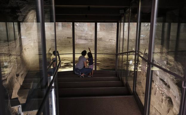 La Cueva Pintada comienza el año con una nueva actividad familiar