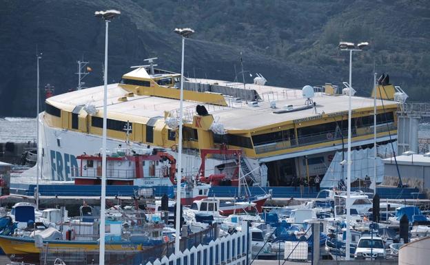 El Bentago Express se reparará antes de llevarlo al astillero de la capital