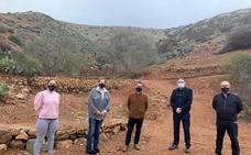 Medio Ambiente restaura las laderas y limpia los barrancos en Castillo de Lara y Parra Medina