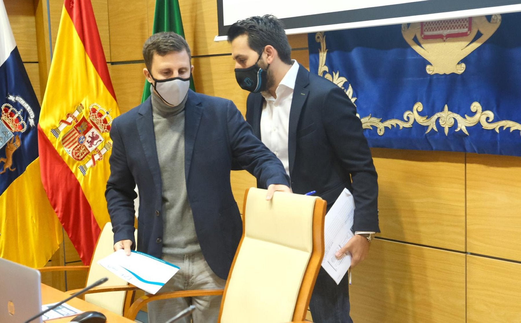 La no renuncia de Alejandro Jorge al acta arrasa con la presidencia de Sergio Lloret