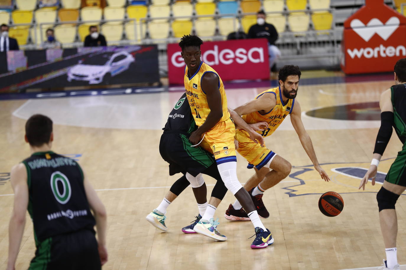 Beirán: «Hay motivos para creer con este último mes y medio que llevamos»