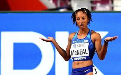 Brianna McNeal, campeona olímpica de 100 metros vallas, suspendida por dopaje