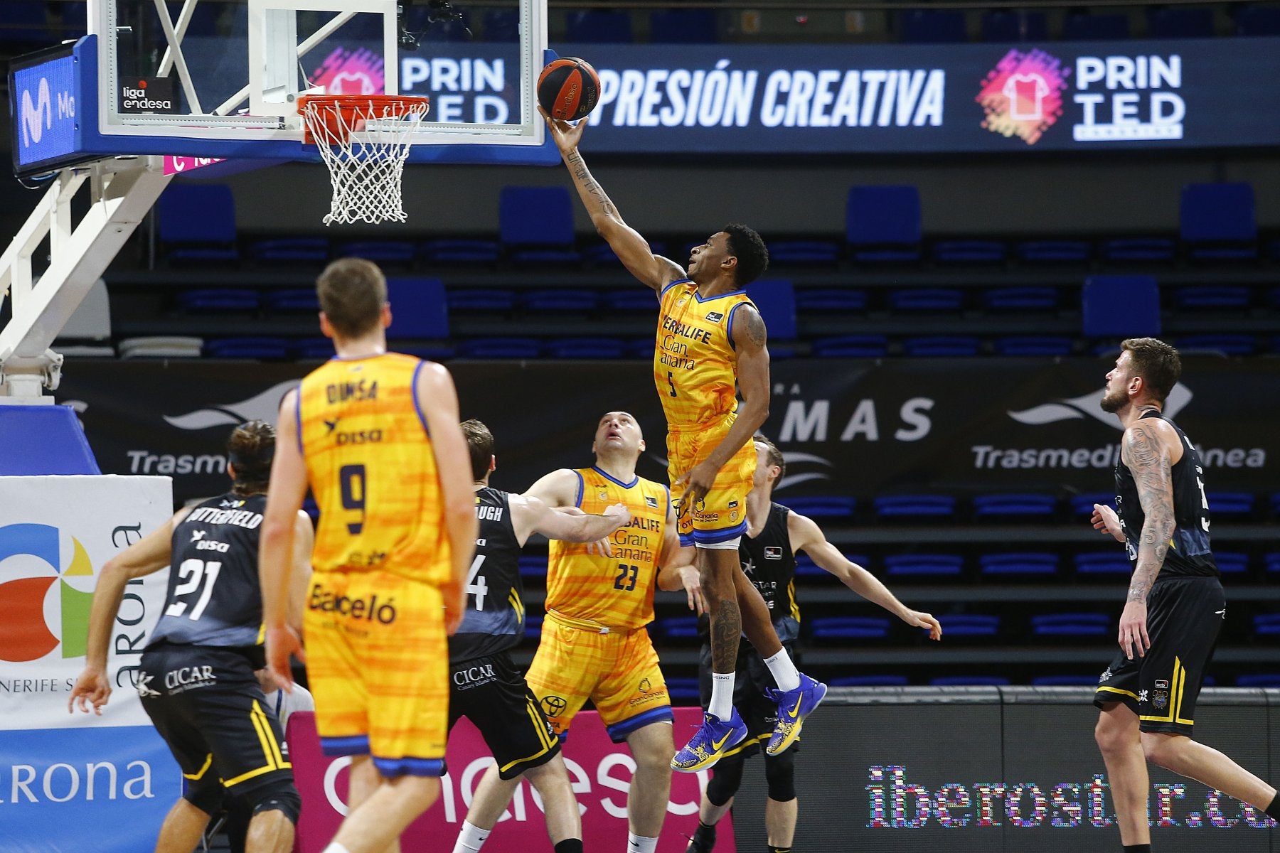 Un derbi con muchas cuentas pendientes para un Herbalife Gran Canaria con hambre