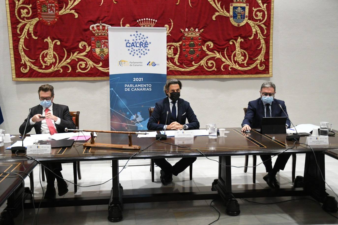 Gustavo Matos es reelegido por unanimidad presidente de los Parlamentos Regionales Europeos