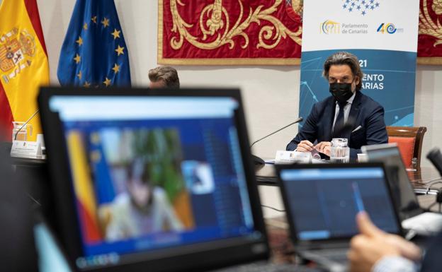 Matos es reelegido como presidente de los parlamentos regionales de Europa