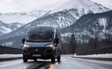 Cómo viajar en autocaravana si nos encontramos nieve o hielo