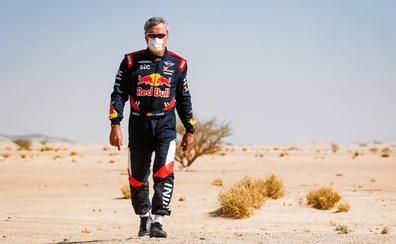 La despedida de Carlos Sainz del Dakar 2021: «Mi ingeniero no estaba muy contento»