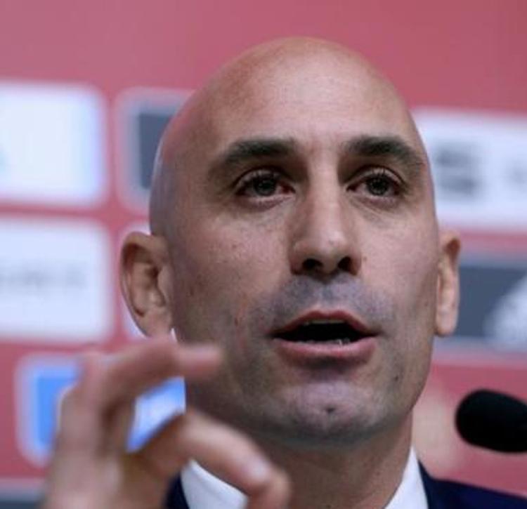Rubiales, baja de última hora en la final de la Supercopa