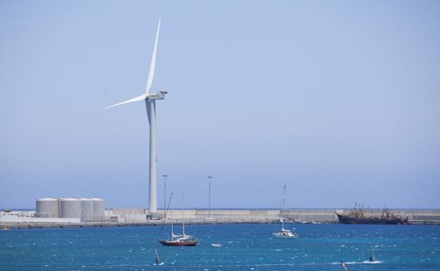 Una prórroga de la declaración de impacto para el molino del Sureste en el muelle de Arinaga