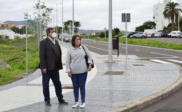 El Ayuntamiento avanza en la transformación urbanística de Tamaraceite Sur